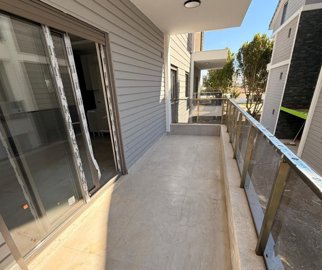 Brand-New Smart-Home Properties For Sale In Belek - Bedroom balcony