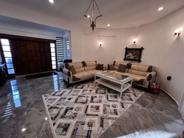 Substantial Antalya Villa For Sale In Kadriye - Fully furnished lounge