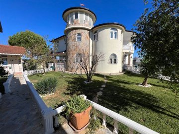 Substantial Antalya Villa For Sale In Kadriye - Huge private plot
