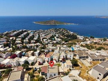 Brand New Bodrum Apartment For Sale In Gumusluk - Property location