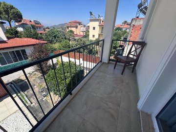 Peaceful Villa For Sale In Dalyan - Upper floor balcony