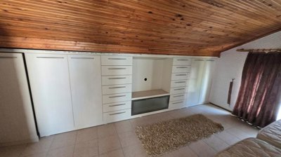 Upscale Villa For Sale In Belek With A Private Garden, Pool & Parking - Upper floor bedroom