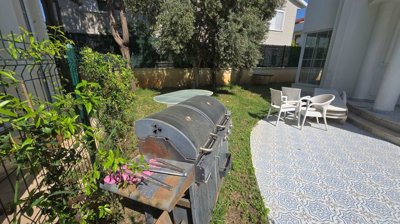 Upscale Villa For Sale In Belek With A Private Garden, Pool & Parking - Large sun-drenched terrace