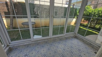 Upscale Villa For Sale In Belek With A Private Garden, Pool & Parking - Winter garden