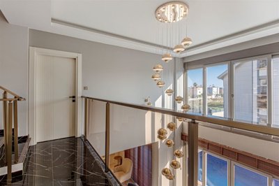 Deluxe Golf Villa With A Private Pool For Sale In Belek - Upper floor gallery