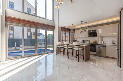 Deluxe Golf Villa With A Private Pool For Sale In Belek - Lots of natural light