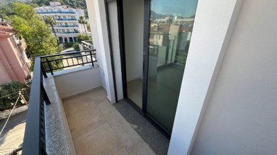 Two Bedroom Property For Sale In Marmaris – Balcony from the living room