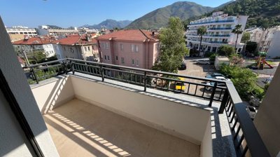 Two Bedroom Property For Sale In Marmaris – Balcony with lovely views