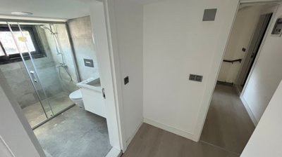 Two Bedroom Property For Sale In Marmaris – Bedroom with bathroom and landing