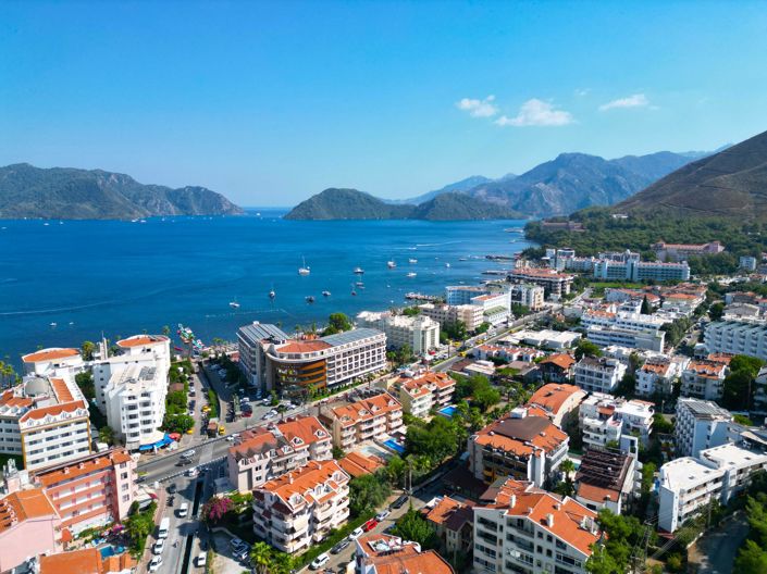 Image No.3-Appartement de 2 chambres à vendre à Marmaris