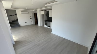 Two Bedroom Property For Sale In Marmaris – Living room and staircase