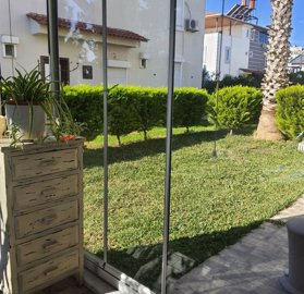 Furnished Villa For Sale With A Pool & Garden In Belek - Private garden from the winter garden