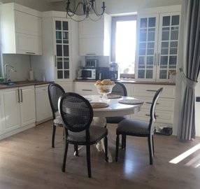 Furnished Villa For Sale With A Pool & Garden In Belek - Kitchen with white goods