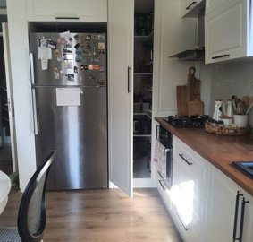 Furnished Villa For Sale With A Pool & Garden In Belek - Modern kitchen