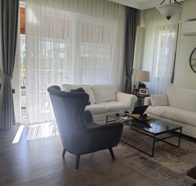 Furnished Villa For Sale With A Pool & Garden In Belek - Comfortable furnished lounge