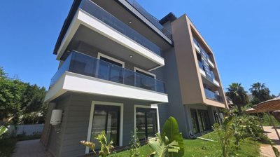 Residential Apartments For Sale In Belek - Small apartment complex