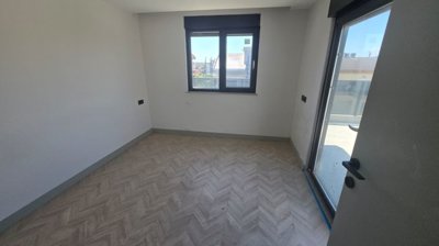 Residential Apartments For Sale In Belek - Bedroom with a balcony