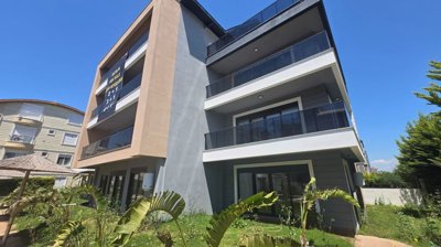 Residential Apartments For Sale In Belek - Social gardens