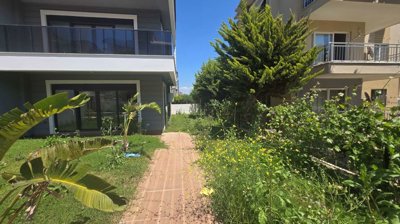 Residential Apartments For Sale In Belek - Entrance to the complex