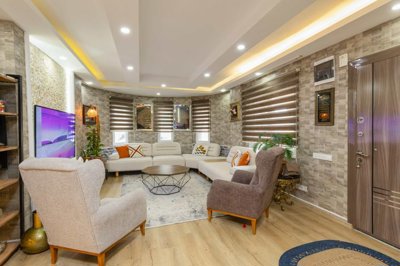 Belek Golf Villa With A Private Pool For Sale - Fully furnished throughout