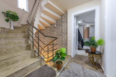Belek Golf Villa With A Private Pool For Sale - Landing and bathroom entrance