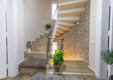 Belek Golf Villa With A Private Pool For Sale - Beautiful staircase