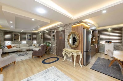 Belek Golf Villa With A Private Pool For Sale - Extensive living area