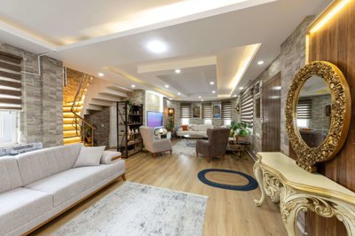 Belek Golf Villa With A Private Pool For Sale - Spacious lounge