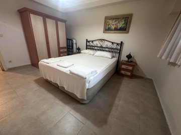 Villa By The River For Sale In Picturesque Dalyan - Great size bedroom