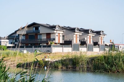 Smart Home Villa For Sale Near Golf Courses & The Airport In Belek - Modern architecture in a prime location 