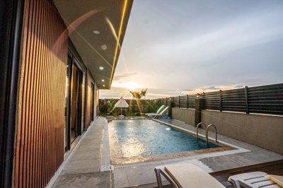 Smart Home Villa For Sale Near Golf Courses & The Airport In Belek - Ample privacy outside