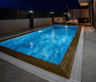 Smart Home Villa For Sale Near Golf Courses & The Airport In Belek - Enticing pool and sun terraces