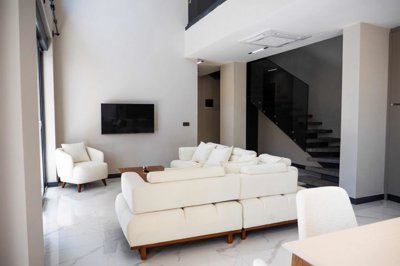 Smart Home Villa For Sale Near Golf Courses & The Airport In Belek - Lounge area