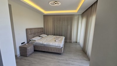 Prestigious 4-Bedroom Villa For Sale In Kadriye, Belek - Second bedroom