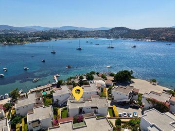 Sea-View Bodrum Property For Sale In Bitez - Amazing position with sea views