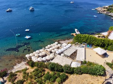 Sea-View Bodrum Property For Sale In Bitez - Private beach