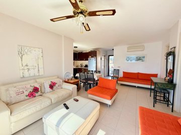 Sea-View Bodrum Property For Sale In Bitez - Light and airy lounge