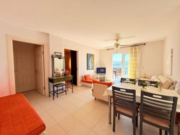 Sea-View Bodrum Property For Sale In Bitez - To the lounge and dining areas