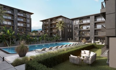 Modern Kusadasi Apartments For Sale - A beautiful off-plan complex