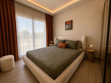 Modern Kusadasi Apartments For Sale - Relaxing bedroom