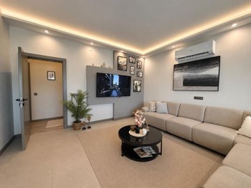 Modern Kusadasi Apartments For Sale - Lounge