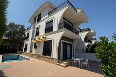 Flawless Villa For Sale In Belek, Antalya With A Pool, Garden & Parking - Main view of the property