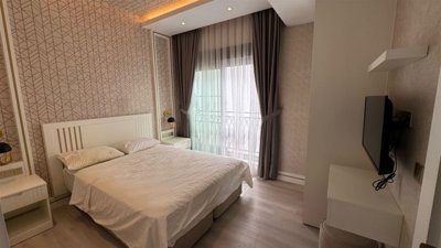 Flawless Villa For Sale In Belek, Antalya With A Pool, Garden & Parking - Stunning bedroom