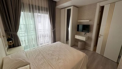 Flawless Villa For Sale In Belek, Antalya With A Pool, Garden & Parking - Beautifully furnished bedroom