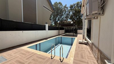 Flawless Villa For Sale In Belek, Antalya With A Pool, Garden & Parking - Private pool & terrace