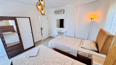 Glamourous Villa With A Private Pool For Sale In Antalya - Relaxing bedroom