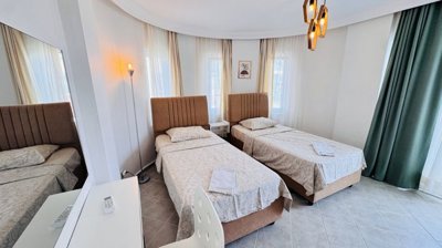 Glamourous Villa With A Private Pool For Sale In Antalya - Generously sized bedroom