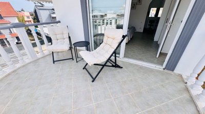 Glamourous Villa With A Private Pool For Sale In Antalya - Great size balcony