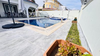 Glamourous Villa With A Private Pool For Sale In Antalya - Vast sun terraces and pool