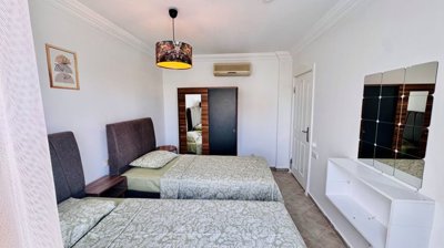 Glamourous Villa With A Private Pool For Sale In Antalya - Twin bedroom 